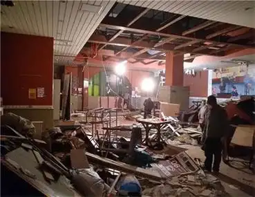 云浮酒店拆除